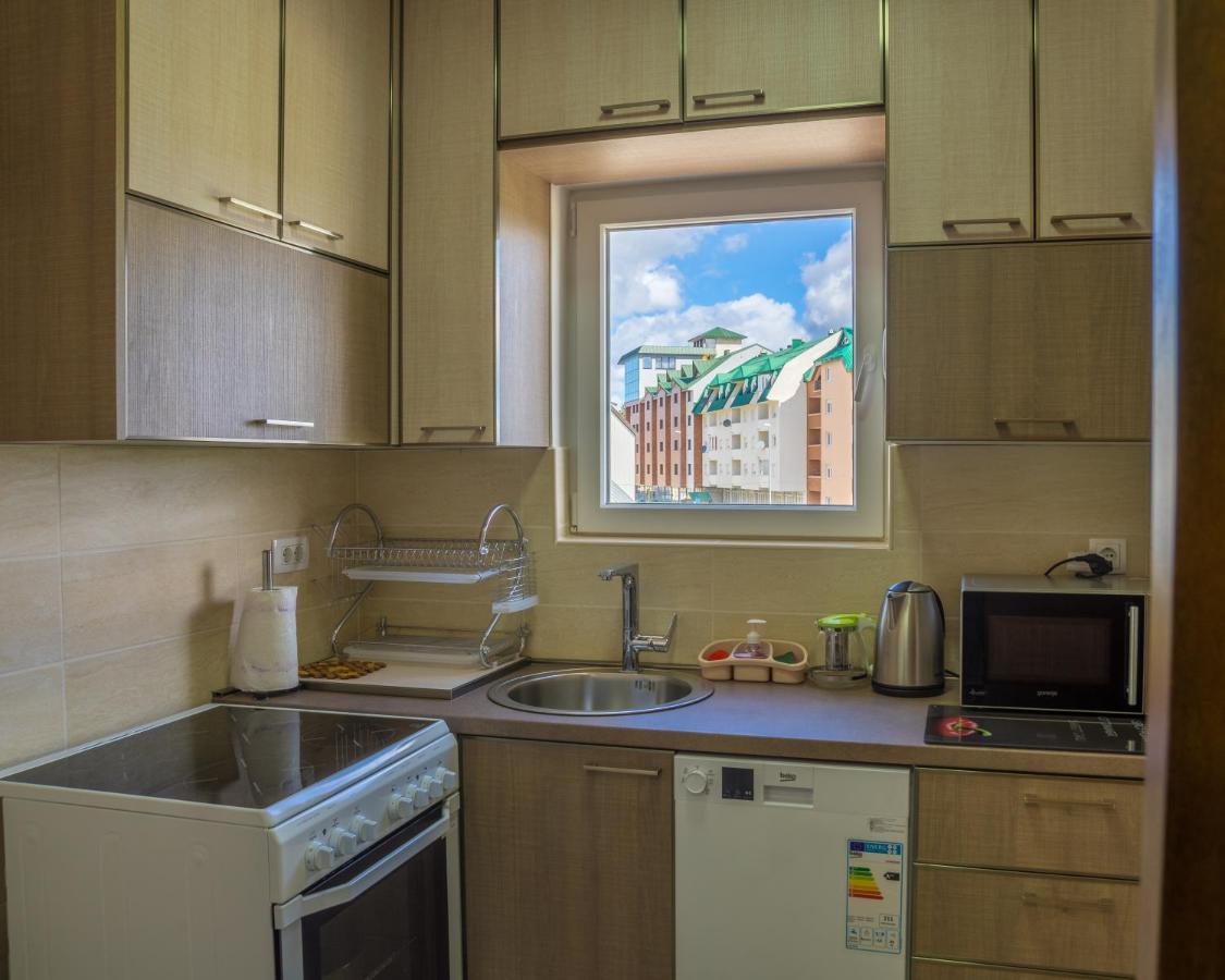 Apartman Orion 자블야크 외부 사진
