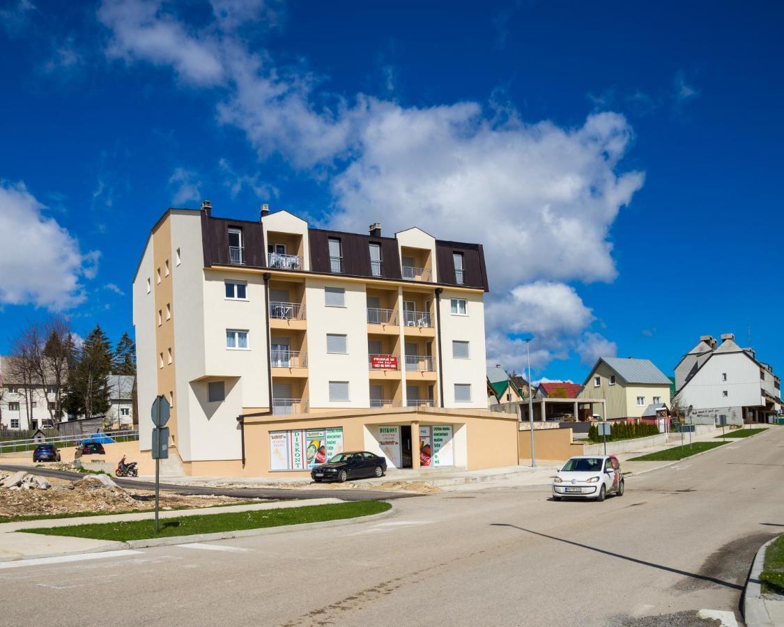 Apartman Orion 자블야크 외부 사진